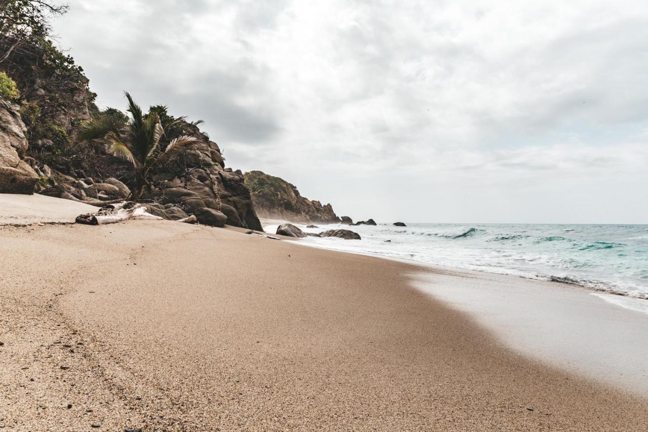 Cabana Wiwa Tayrona Лос-Наранхос Экстерьер фото