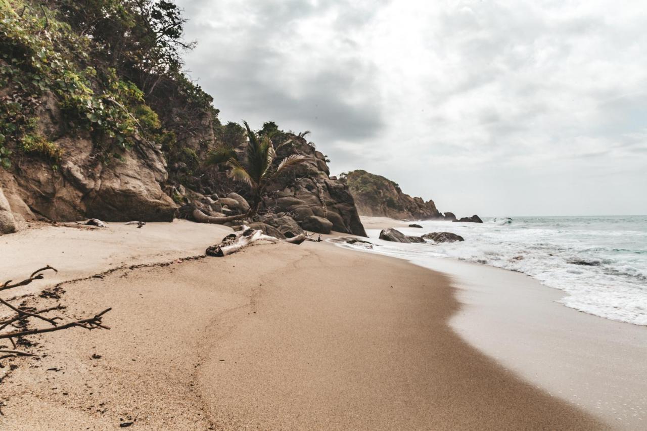 Cabana Wiwa Tayrona Лос-Наранхос Экстерьер фото