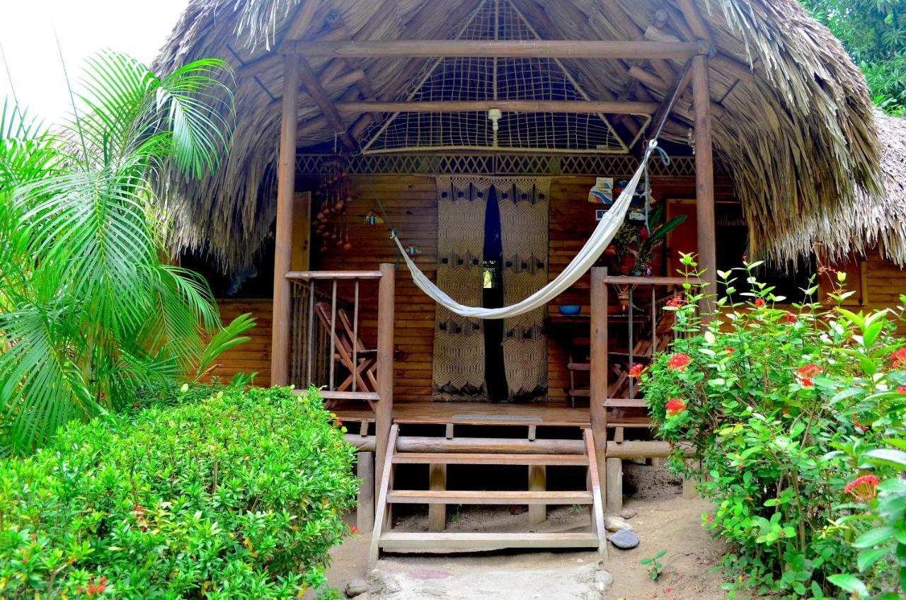 Cabana Wiwa Tayrona Лос-Наранхос Экстерьер фото