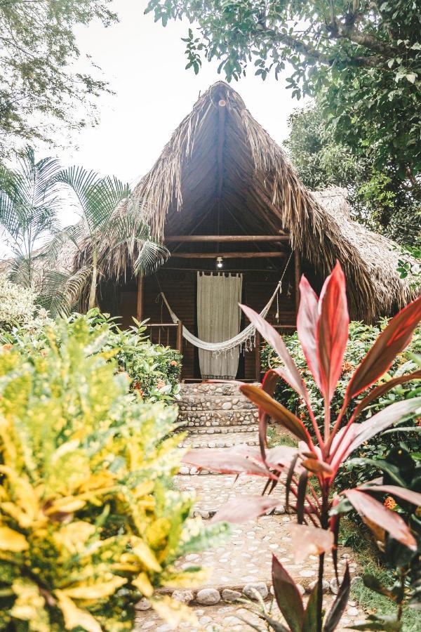 Cabana Wiwa Tayrona Лос-Наранхос Экстерьер фото