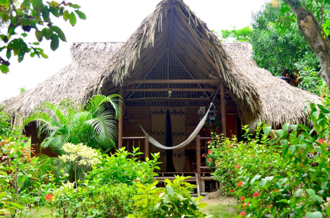 Cabana Wiwa Tayrona Лос-Наранхос Экстерьер фото