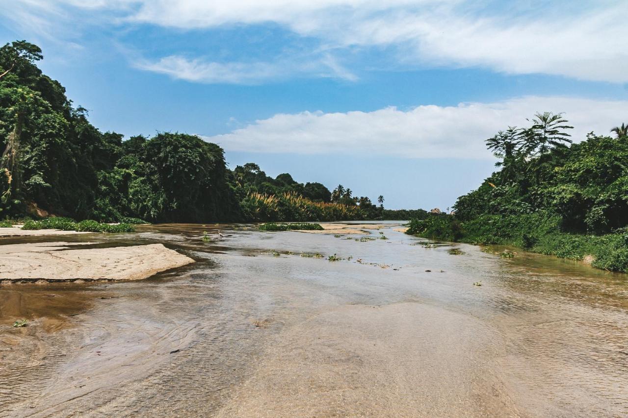 Cabana Wiwa Tayrona Лос-Наранхос Экстерьер фото