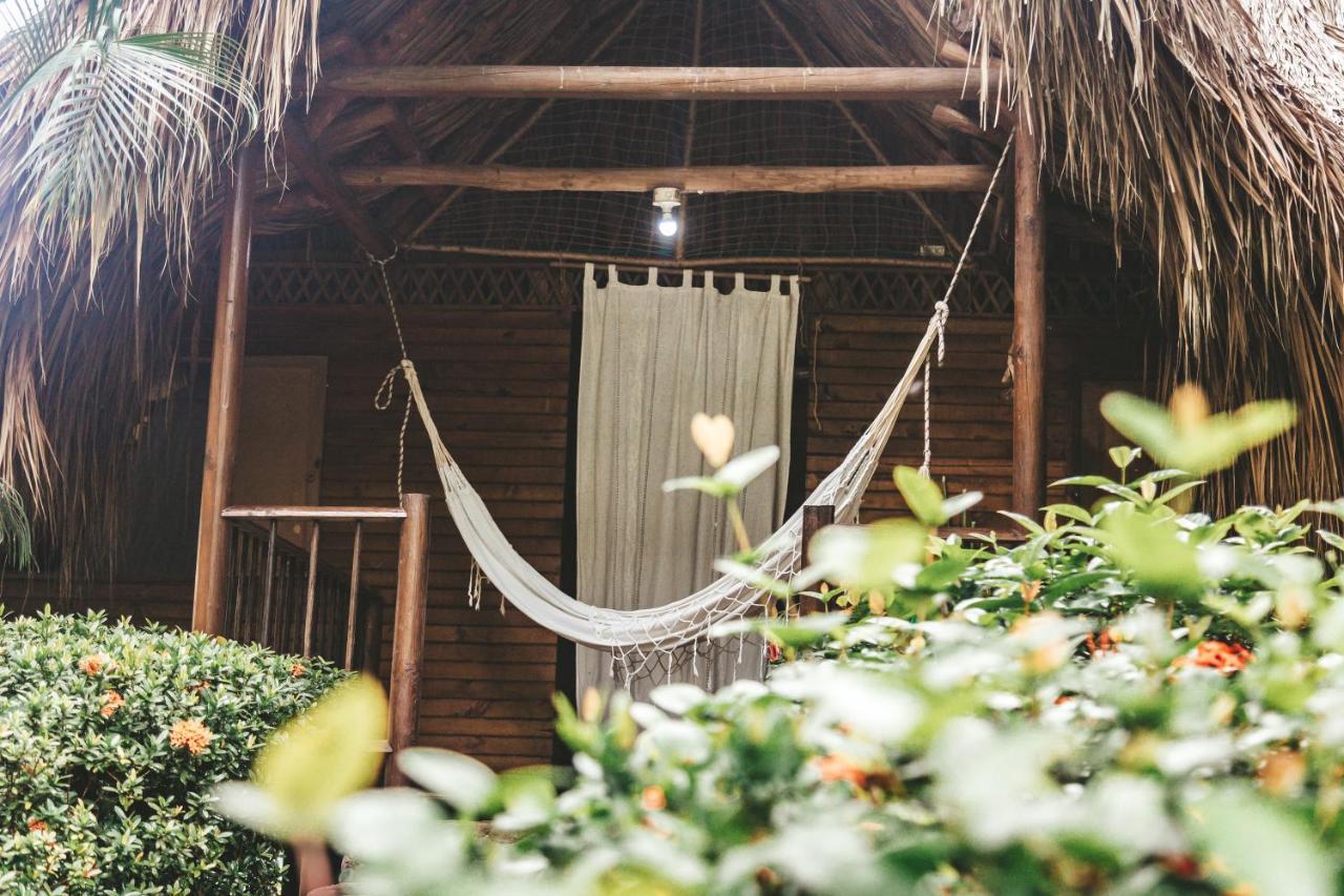 Cabana Wiwa Tayrona Лос-Наранхос Экстерьер фото