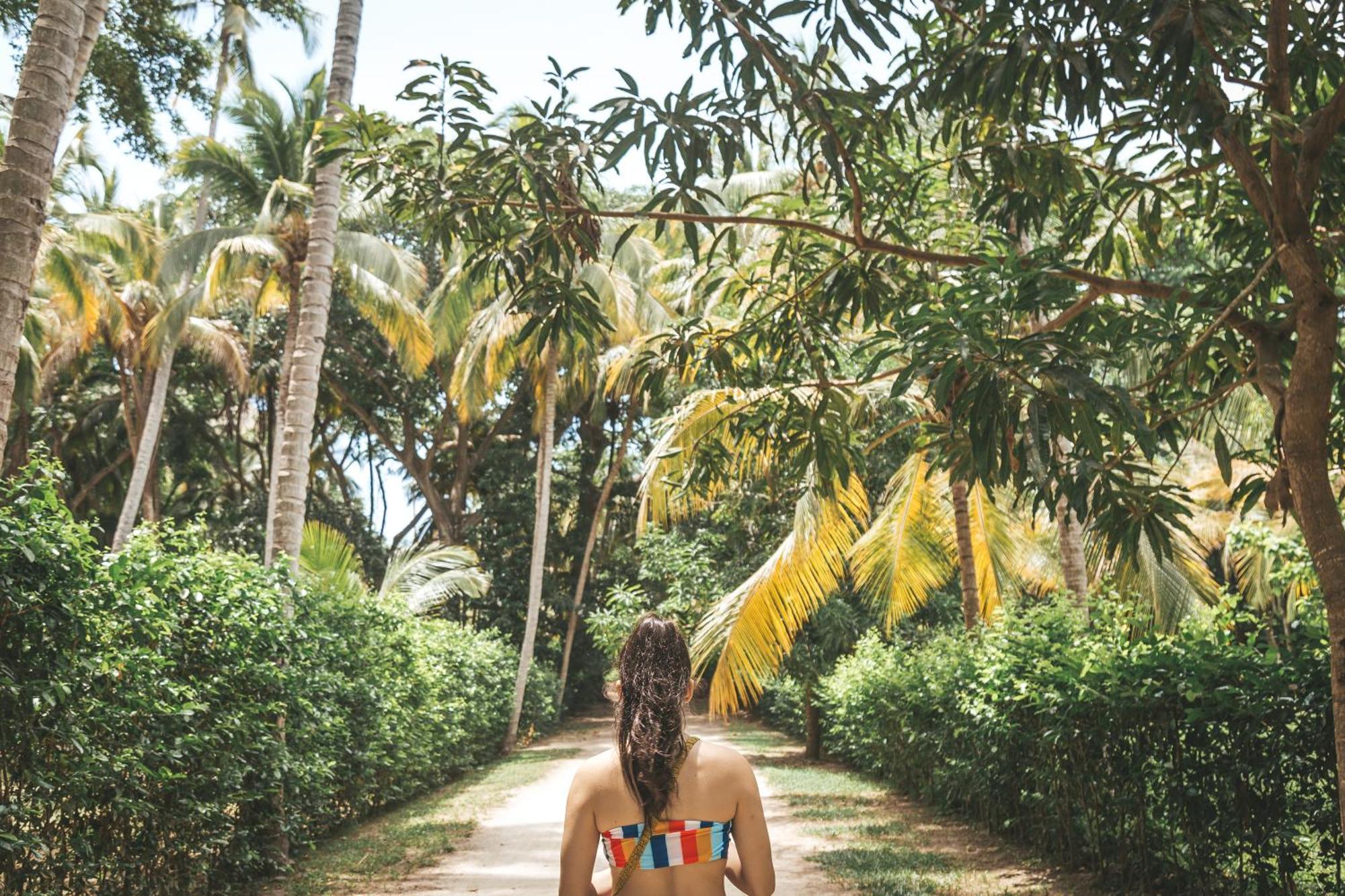 Cabana Wiwa Tayrona Лос-Наранхос Экстерьер фото