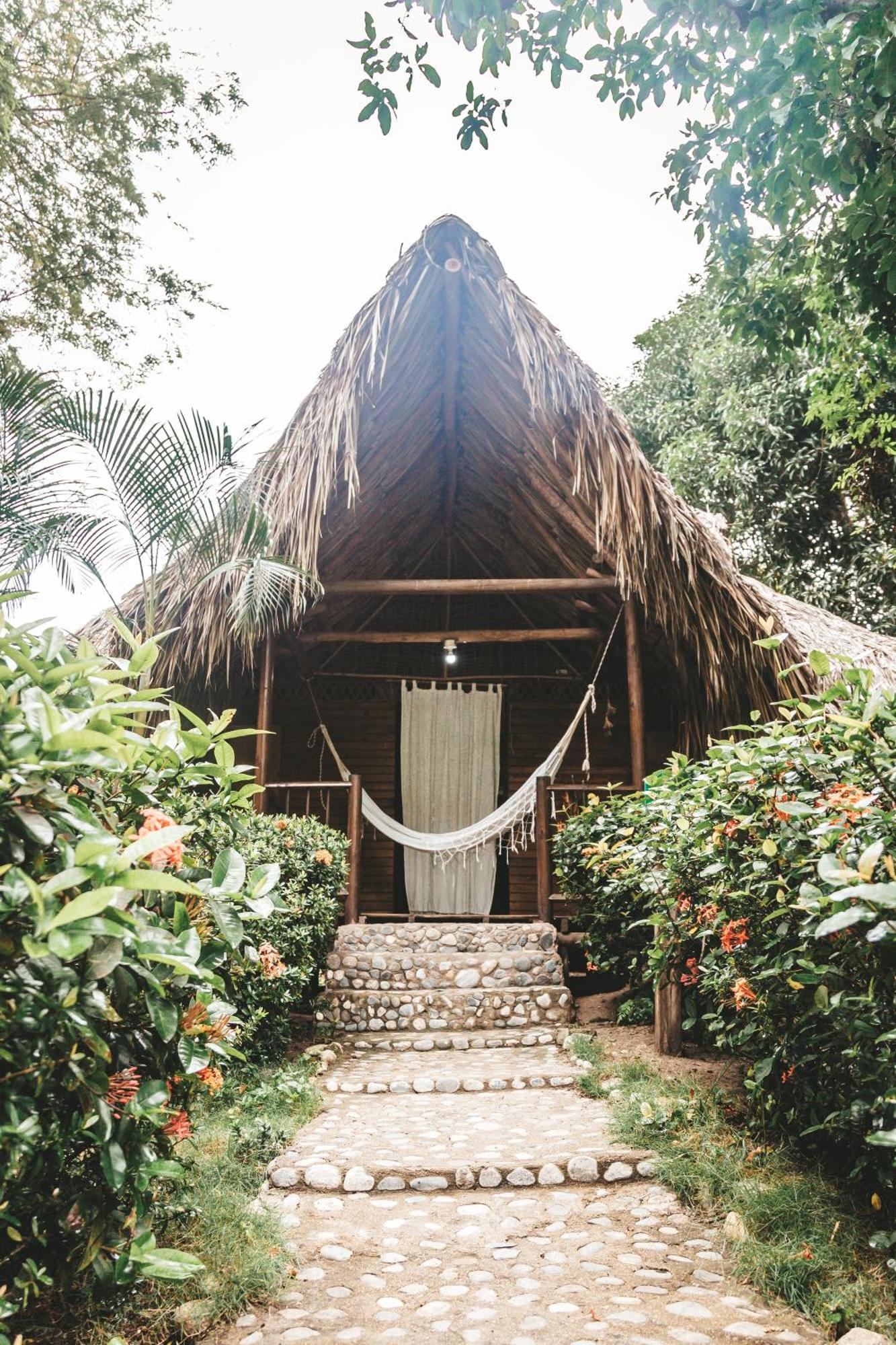 Cabana Wiwa Tayrona Лос-Наранхос Экстерьер фото